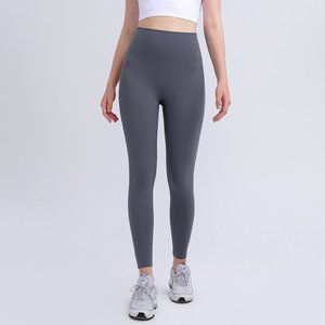 lulu yoga pants women's high waist hip lift fitness pants